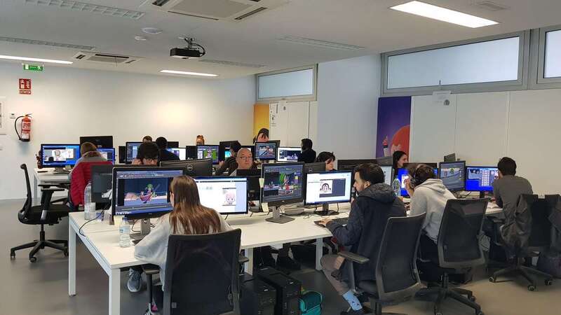 Imagen de uno de los estudios de Anima Kitchent (Foto TA)